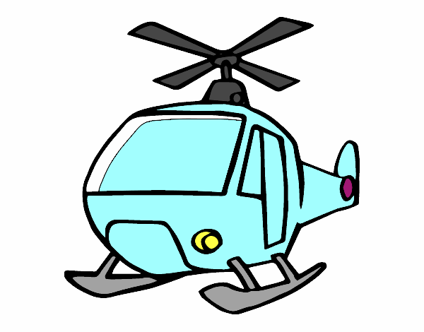 Un Helicóptero