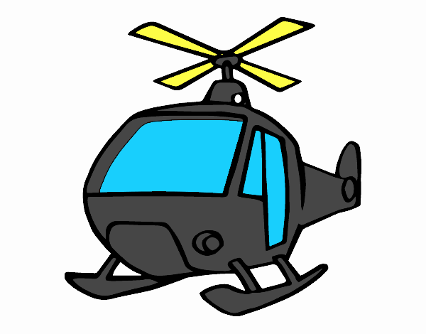 Un Helicóptero