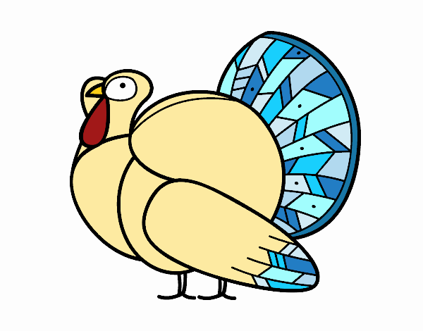 Un pavo