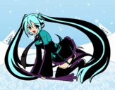 Vocaloid Hatsune Miku