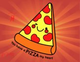 You have a pizza my heart