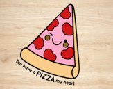 You have a pizza my heart