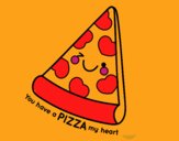 You have a pizza my heart