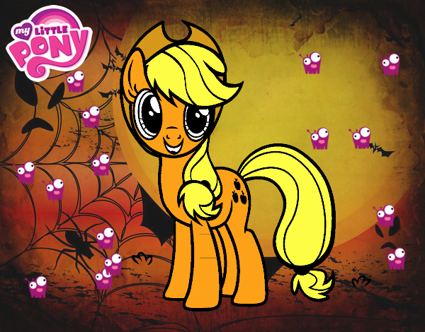 Applejack de My Little Pony