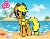 Applejack de My Little Pony