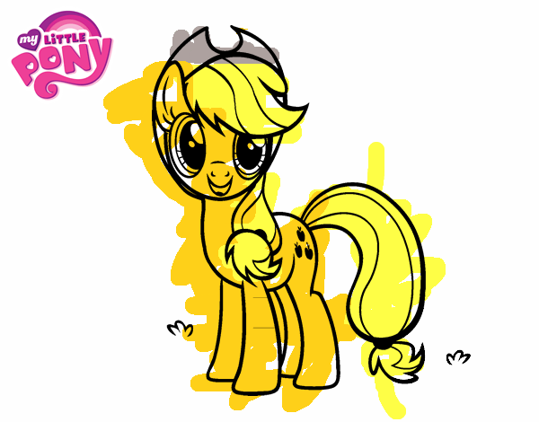 Applejack de My Little Pony