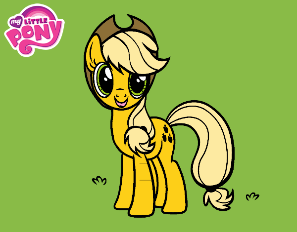 Applejack de My Little Pony