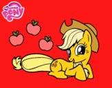 Applejack y sus manzanas