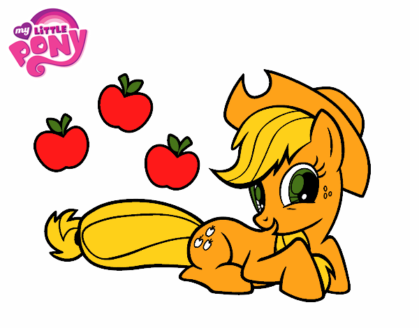 Applejack y sus manzanas