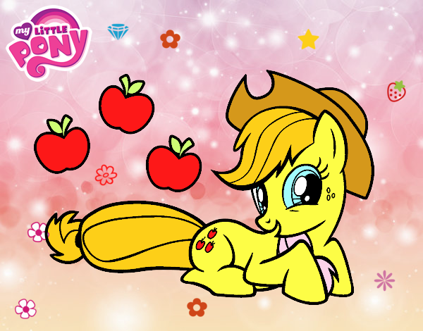 Applejack y sus manzanas