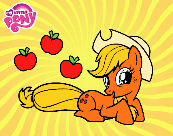 Applejack y sus manzanas