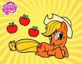 Applejack y sus manzanas