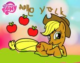 Applejack y sus manzanas