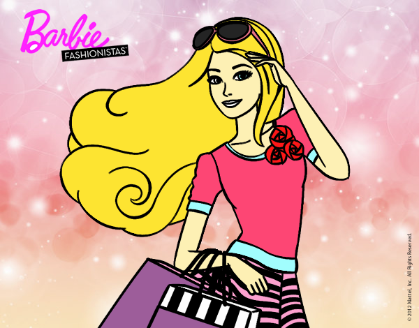 Barbie con bolsas