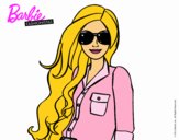 Barbie con gafas de sol