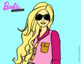 Barbie con gafas de sol