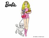 Barbie con sus mascotas