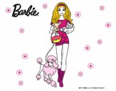 Barbie con sus mascotas