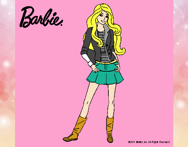 Barbie juvenil