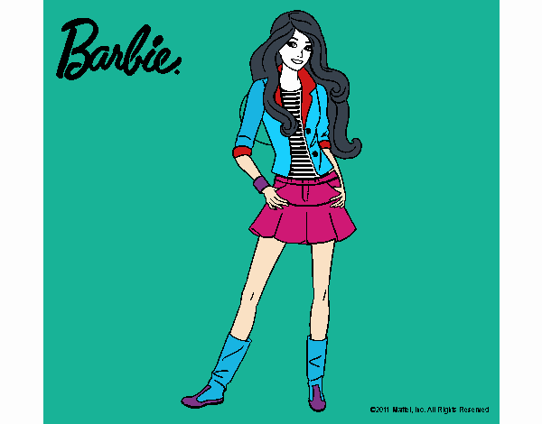 Barbie juvenil