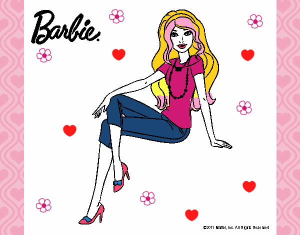 Barbie en la Cuidad