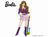 Barbie rockera