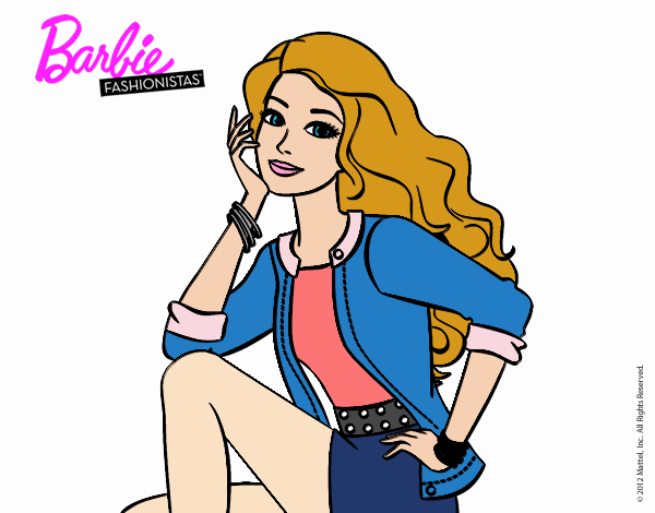 Barbie súper guapa