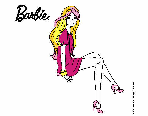 Barbie Pink - Yellow