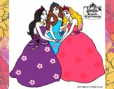 Barbie y sus amigas princesas