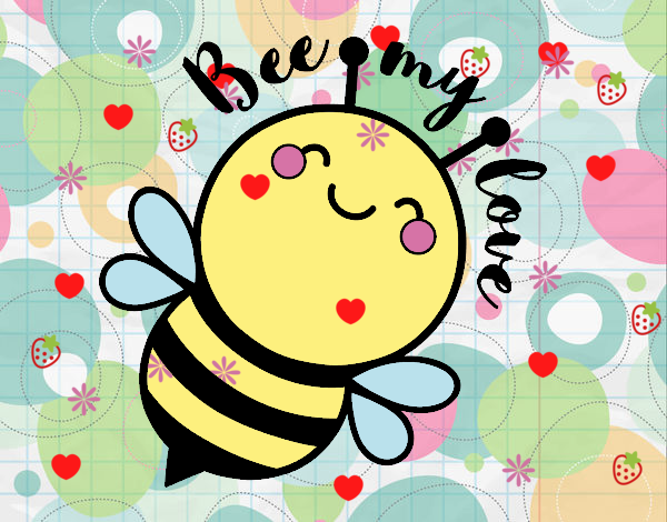 la abeja amorosa 