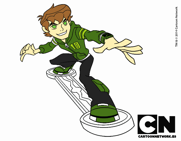 BEN 10 ECHO POR DIXON SERRANO