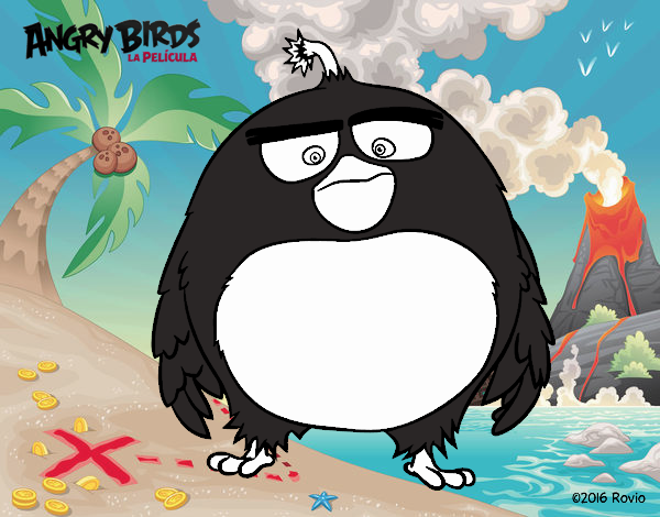Bomb de Angry Birds