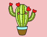 Cactus corazón