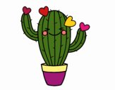 Cactus corazón