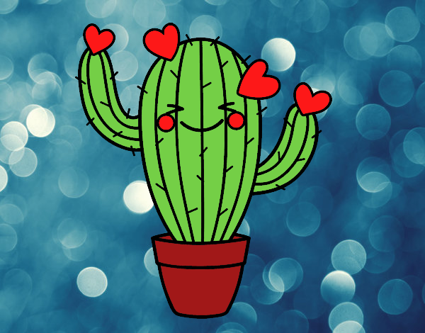 Cactus corazón