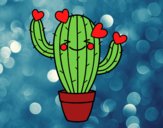 Cactus corazón