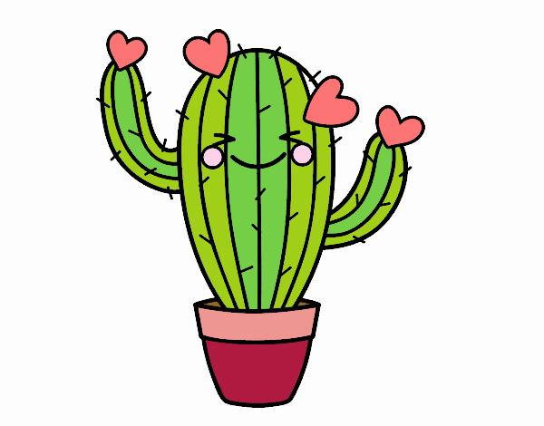 Cactus corazón