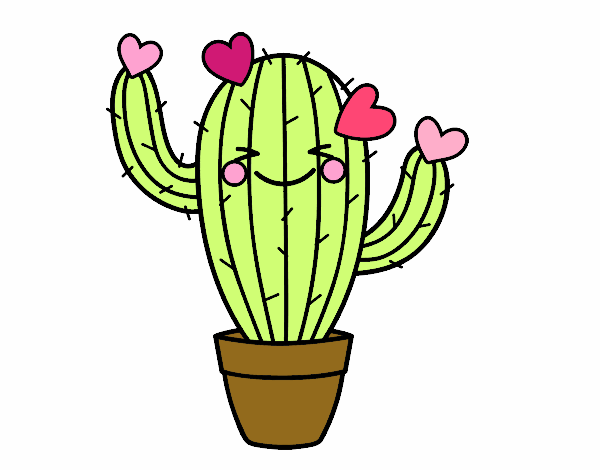 Cactus corazón