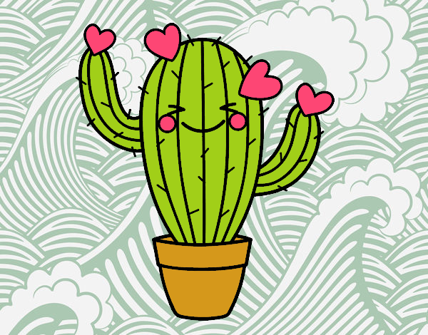 Cactus corazón