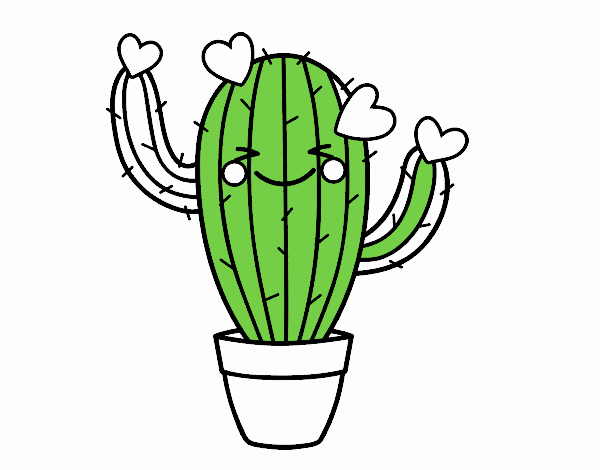 Cactus corazón