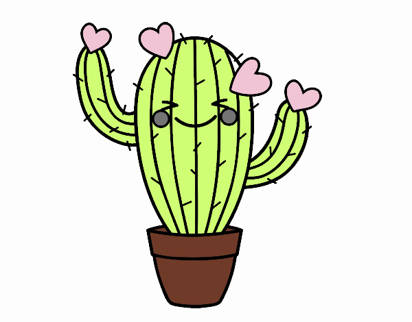 Cactus corazón