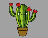 Cactus corazón