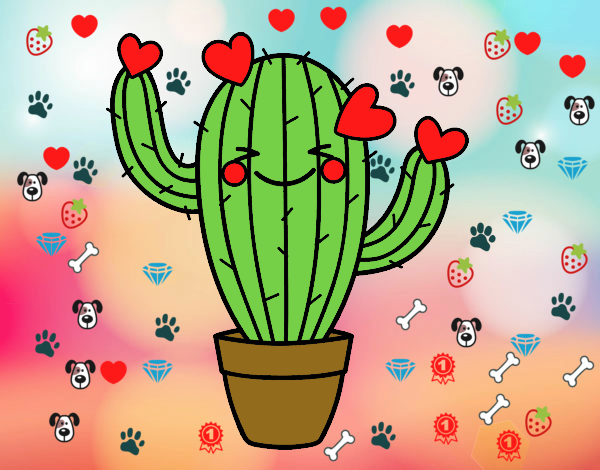 Cactus corazón