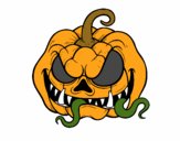 Calabaza terrorífica