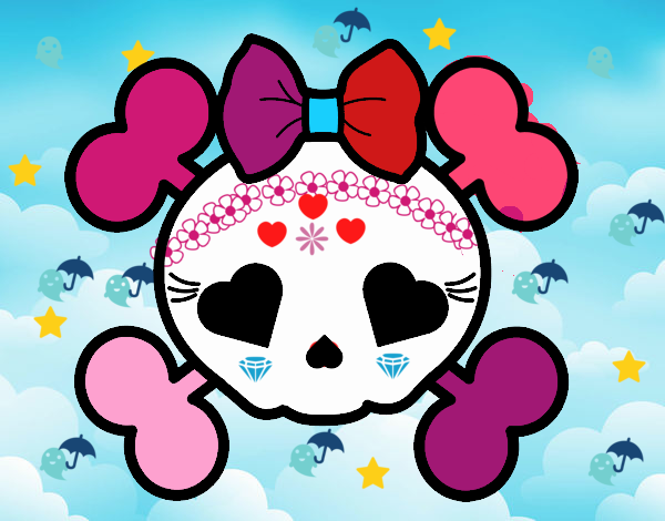 Calavera femenina