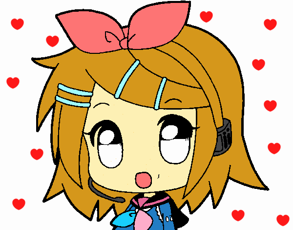 Chibi RIN kagamine