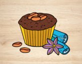 Cupcake de café