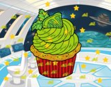 Cupcake de limón