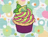 Cupcake de limón