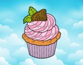 Cupcake de limón